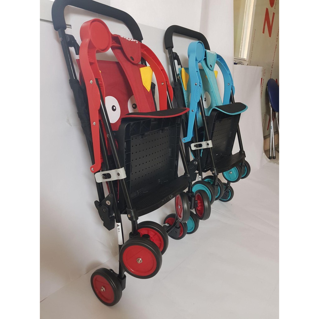 Xe đẩy du lịch gấp gọn siêu nhẹ Seebaby Q1W-2