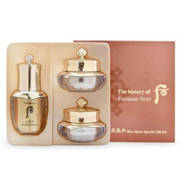 Bộ tái sinh mini 3 món whoo