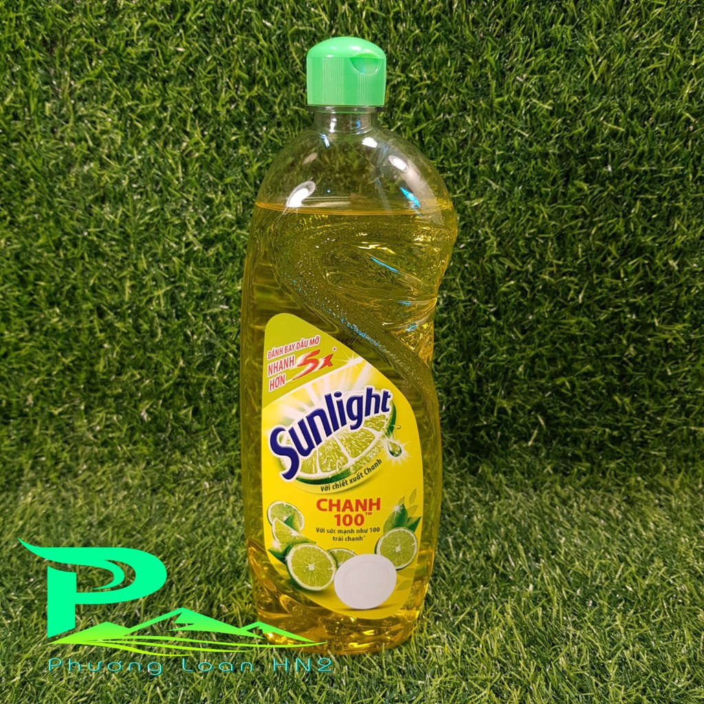 Nước rửa chén Sunlight chanh - chai 750g
