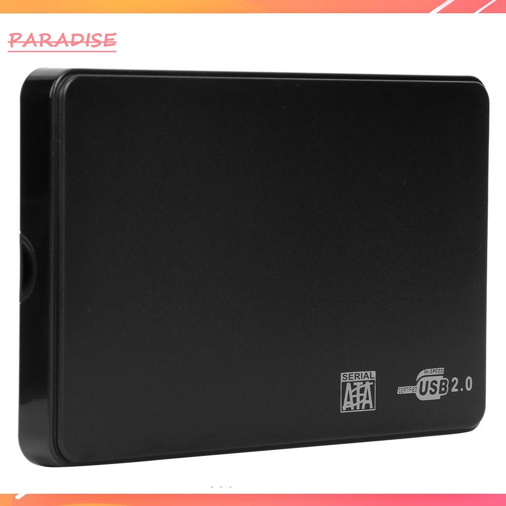 Hộp Đựng Ổ Cứng Ngoài Sata Usb2.0 Hdd 1 2.5 Inch | BigBuy360 - bigbuy360.vn
