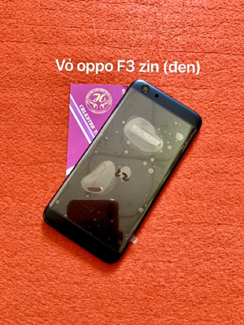 Vỏ oppo F3 zin full bộ (như hình chụp)