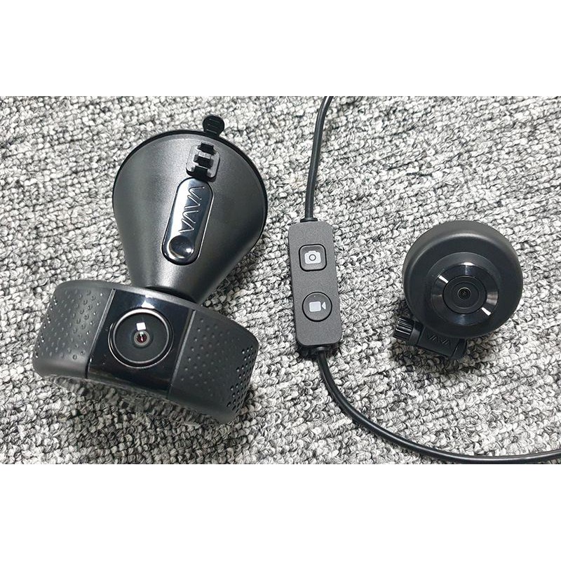 Camera Hành Trình xe Ô tô VAVA Dash Dual VD-002 | 1 Camera trước + 1 camera sau ( Hàng chính hãng)