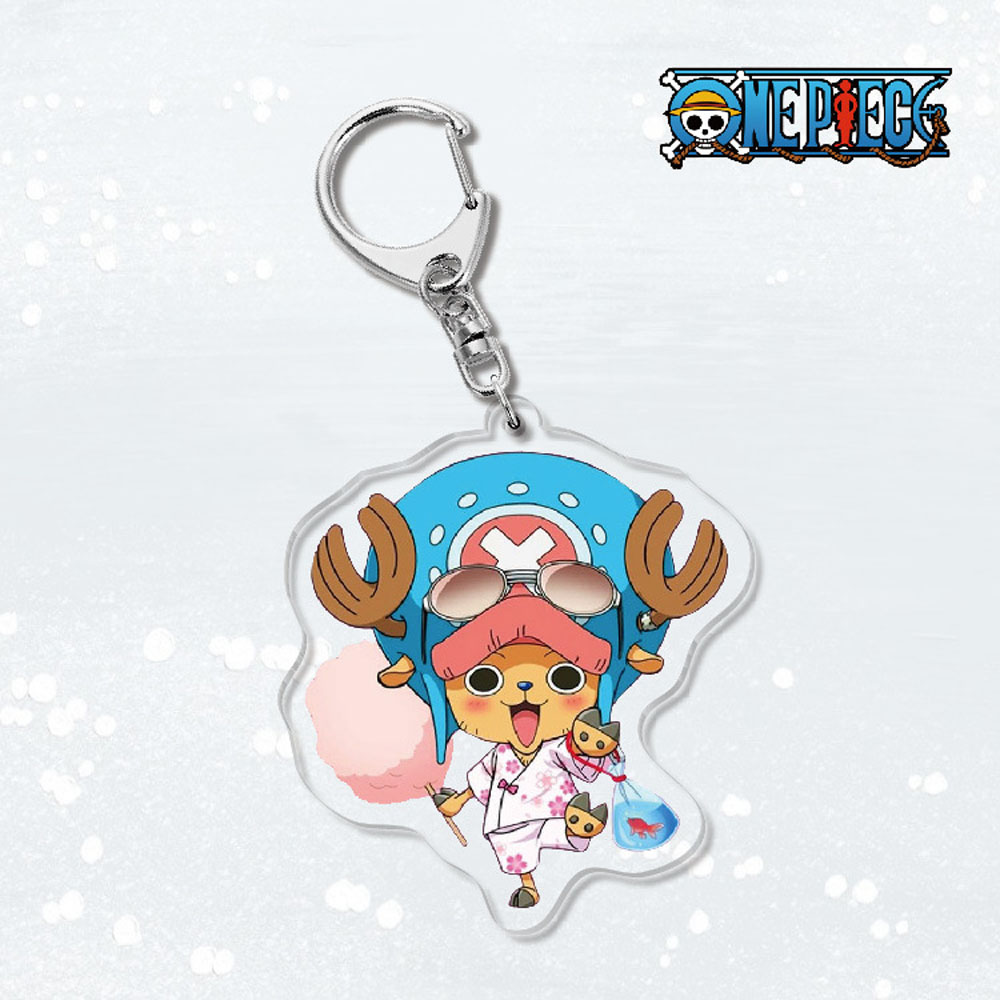 Móc Khóa Hình Nhân Vật Phim One Piece
