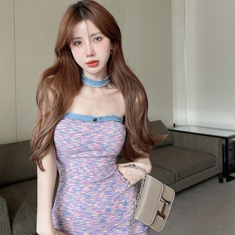 Đầm Ống Ngắn Thiết Kế Quyến Rũ Cho Nữ