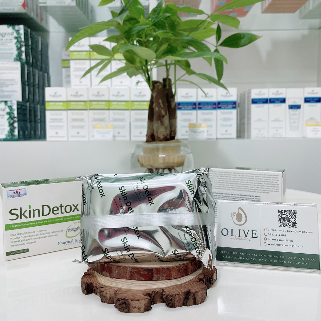 [CHÍNH HÃNG - FREESHIP] Viên uống thải độc và ngăn ngừa mụn Pharmalife SkinDetox | BigBuy360 - bigbuy360.vn