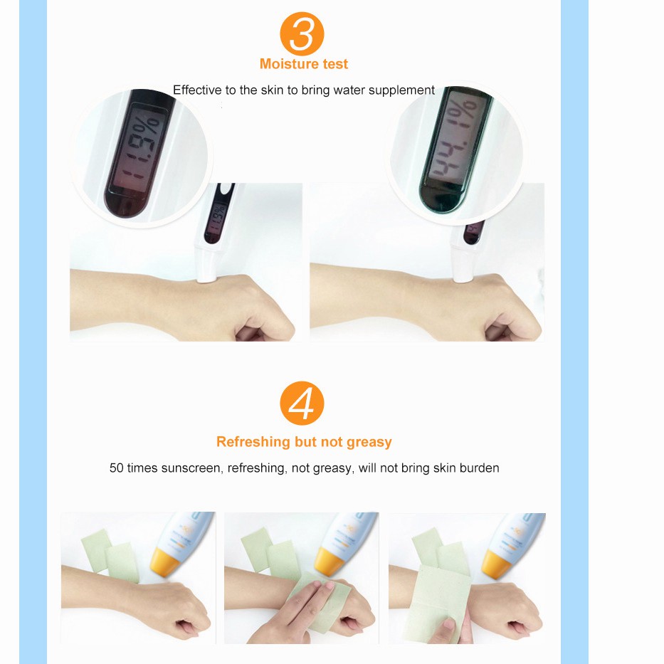 (Hàng Mới Về) kem chống nắng body Spf 15 Làm Trắng Dưỡng Ẩm Kiểm Soát Dầu Cho Da Mặt Và Cơ Thể | BigBuy360 - bigbuy360.vn