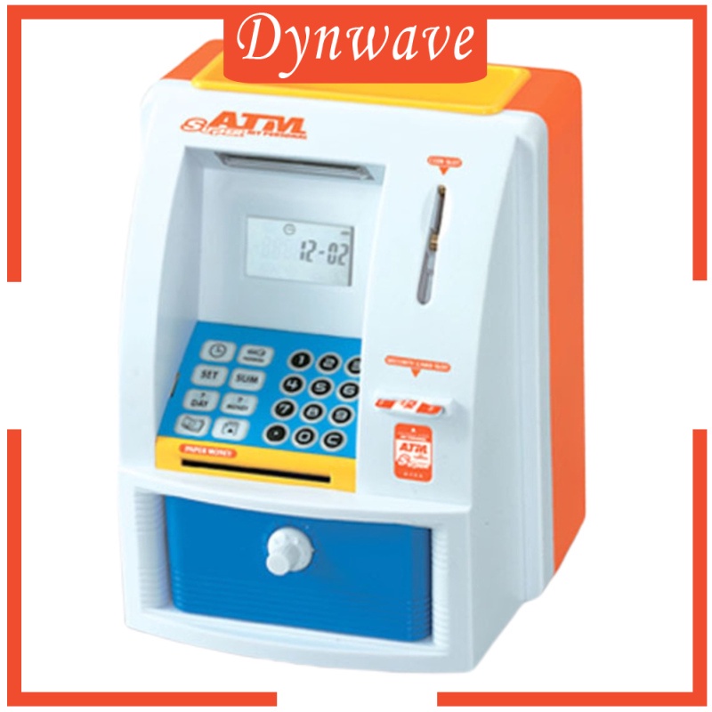 Ống Heo Tiết Kiệm Điện Tử ATM Đồ Chơi Quà Tặng Ngày Thiếu Nhi Cho Bé Gái