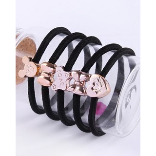 Combo 10 dây buộc tóc kiểu Hàn Quốc