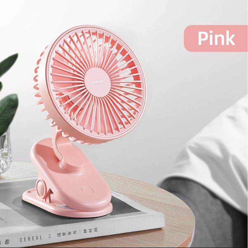 Quạt Sạc Kẹp Joyroom 3500mAh 2000mAh Quạt Sạc Mini Joyroom Có Thể Treo JR - CY 288 | BigBuy360 - bigbuy360.vn