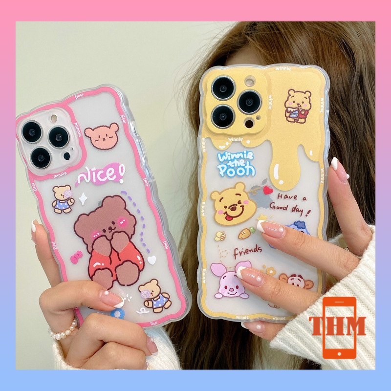 Ốp lưng iphone Điện Thoại Hình Chú Gấu Nhỏ Cho iPhone 6/6plus/6splus/7/7plus/8/8plus/xs/xr/xsmax/11/12/13/pro/max/plus/promax