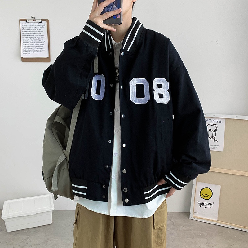 Áo khoác bomber Hàn Quốc