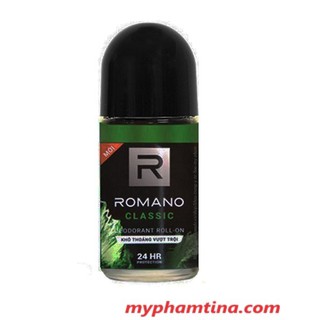🍀🍀Lăn Khử Mùi Romano Classic - 50ml
