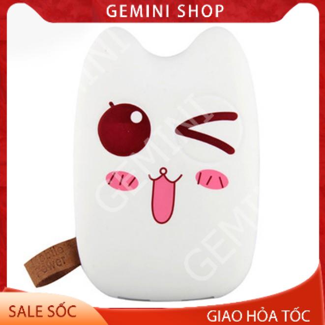 (Chuẩn dung lượng) Pin Sạc Dự Phòng Totoro 7800 mAh và 10000 mAh