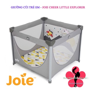 Giường cũi trẻ em - Joie Cheer Little Explorer