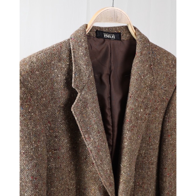 Áo vest menswear tweed