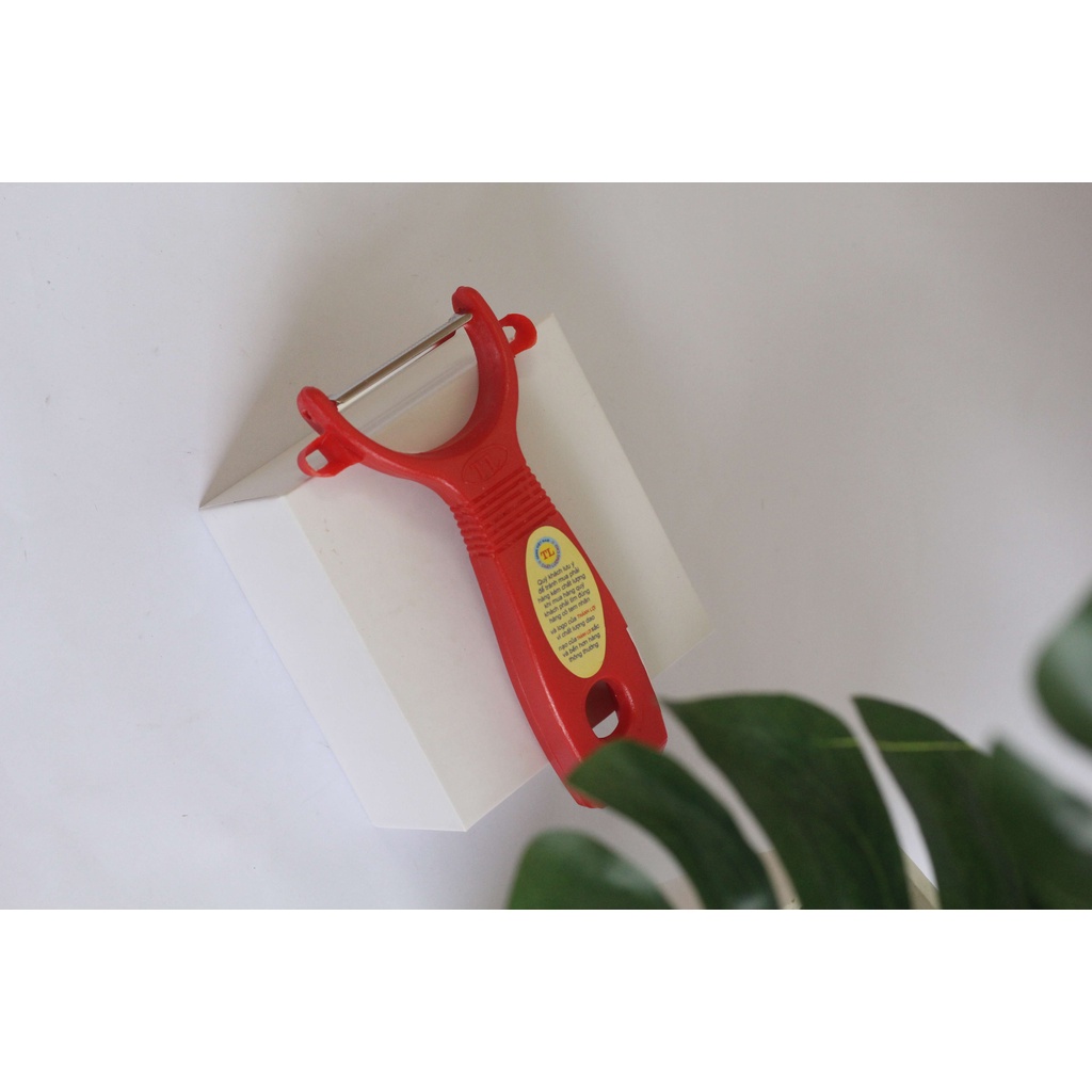 [Sỉ] Nạo Rau Củ Quả Cán đỏ Kiểu Thái Lan Siêu Sắc Bén Đẹp