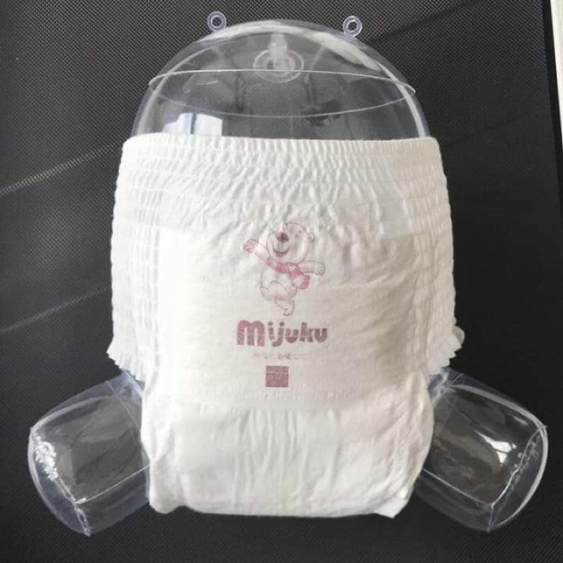 Tã Dán/Quần Cao Cấp MIJUKU 50 miếng Siêu Thấm Hút, Mỏng Nhẹ có ẢNH THẬT