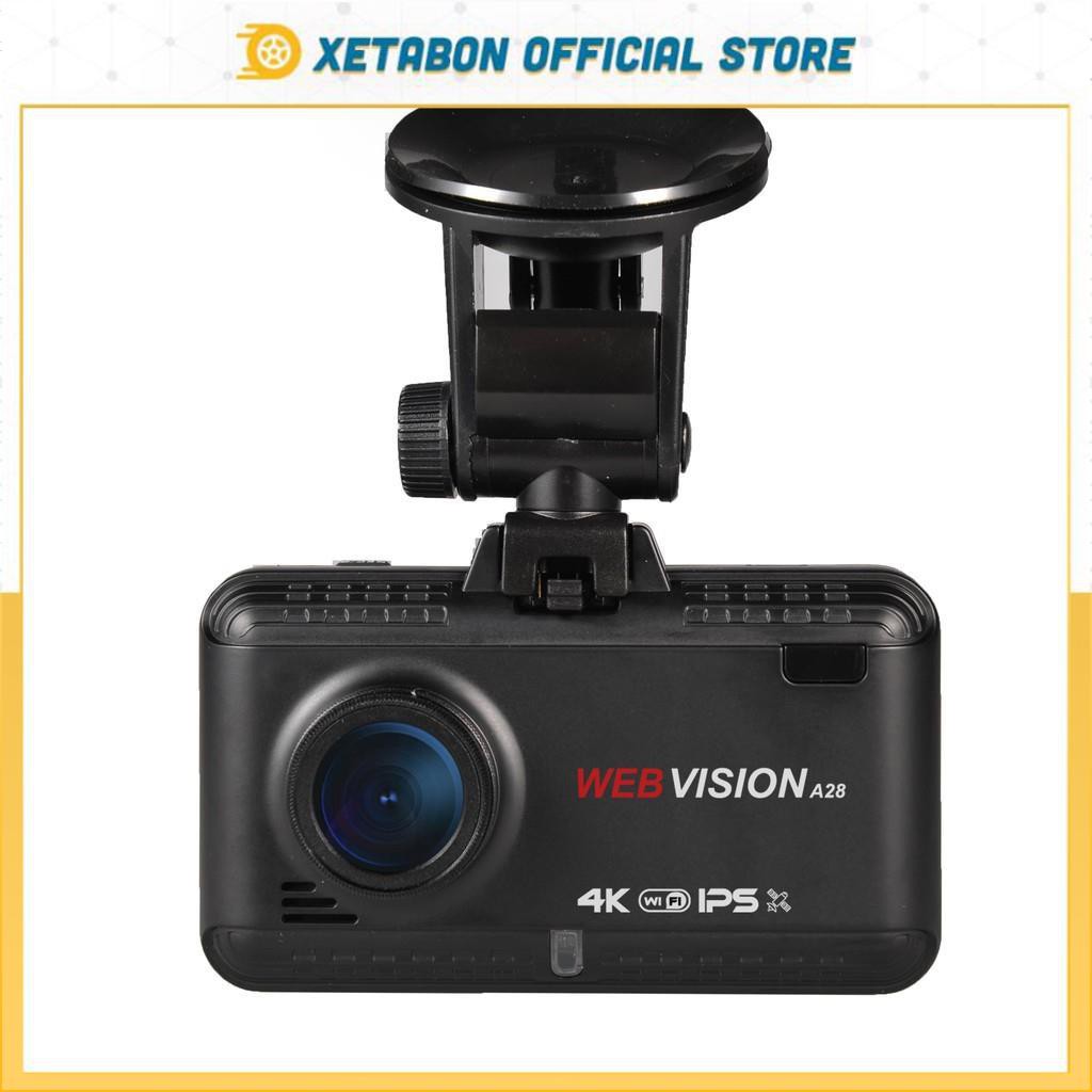 Camera hành trình WEBVISION A28 Cảnh Báo Giao Thông Bằng Giọng Nói , Độ Phân Giải 4K Hít Kính , Tặng Kèm Thẻ Nhớ 32 | BigBuy360 - bigbuy360.vn