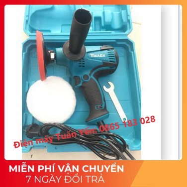 [Chính Hãng] [HÀNG ĐỘC QUYỀN] MÁY ĐÁNH BÓNG Makita GV6010