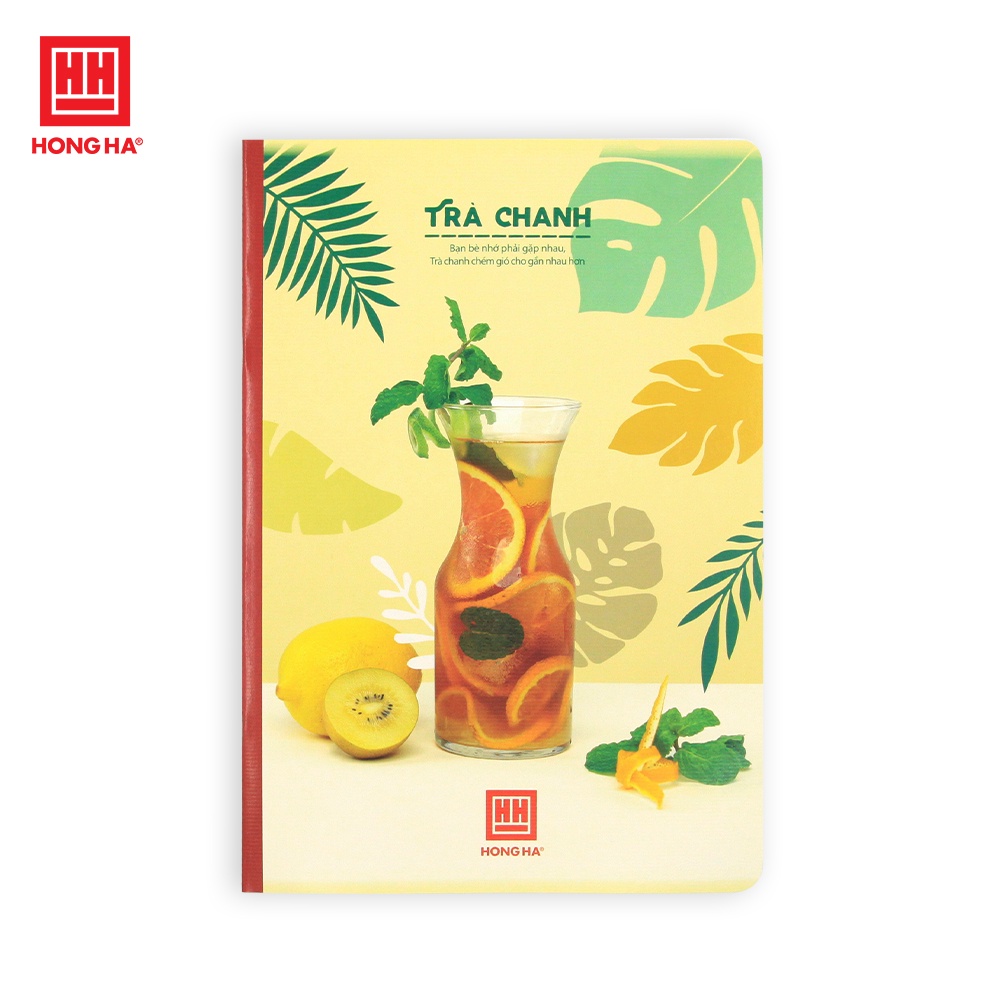 Vở kẻ ngang 72 trang Hồng Hà Study Keep Calm & Trà Chanh - 1398