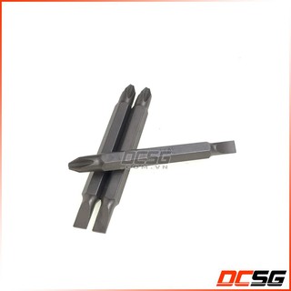 Mũi vít 2 đầu + ph2,- sl5 có từ makita d-65539
