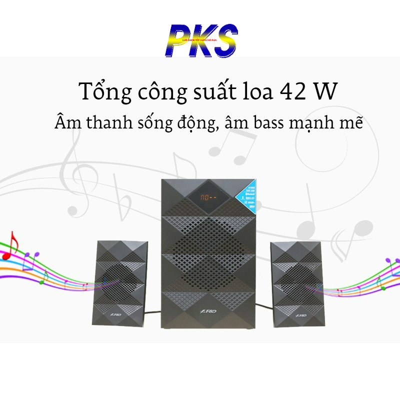 Loa Vi Tính Bluetooth loa không dây cao cấp chính hãng Fenda A180X công suất 42W siêu trầm