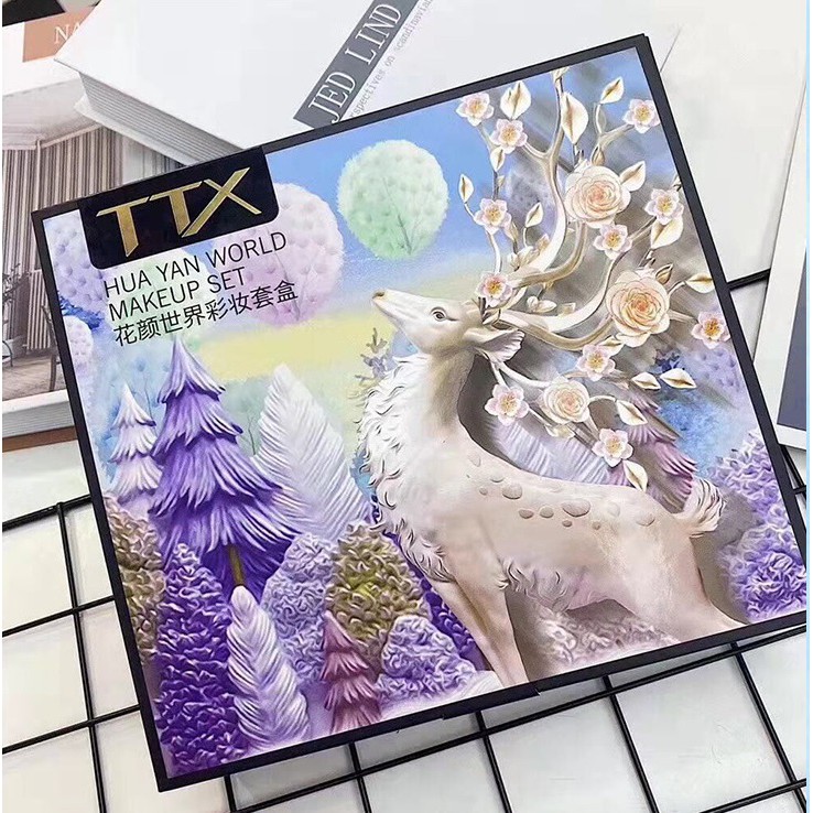 Bộ trang điểm 4 món mẫu nai trắng. FULL BOX | BigBuy360 - bigbuy360.vn