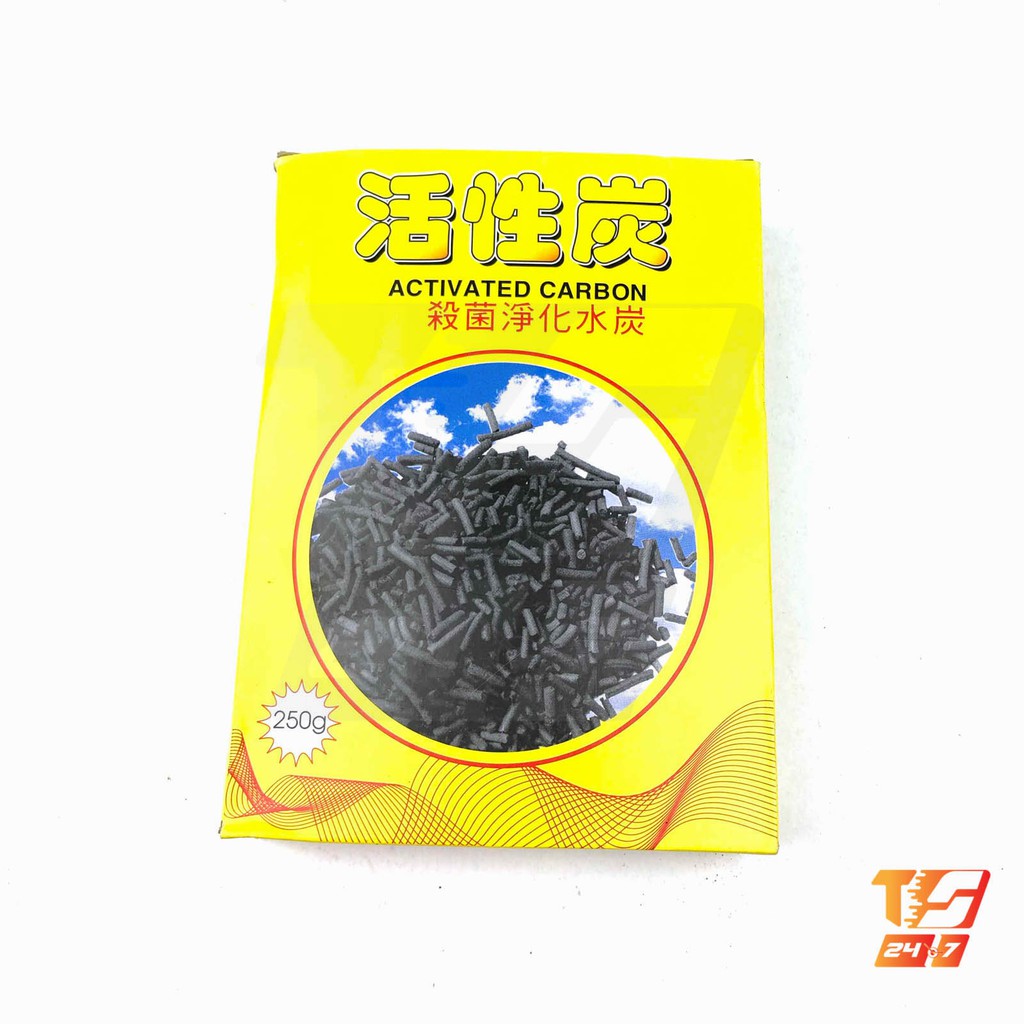 Than Hoạt Tính 250g - Vật Liệu Lọc Nước Hồ Cá, Bể Thủy Sinh