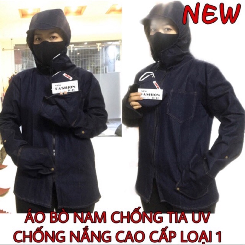 Áo Bò Nam 2 lớp và 1 lớp chống tia Uv loại 1 chống nắng cao cấp #aobonam2lop #aobonamchongnang