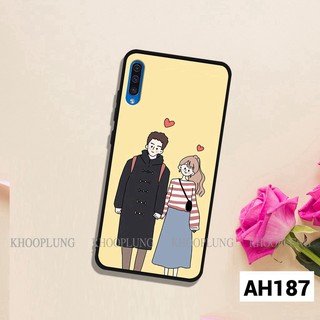 Ốp lưng Samsung A30S - A50 - 50S - A70 in hình chibi cặp đôi siêu dễ thương