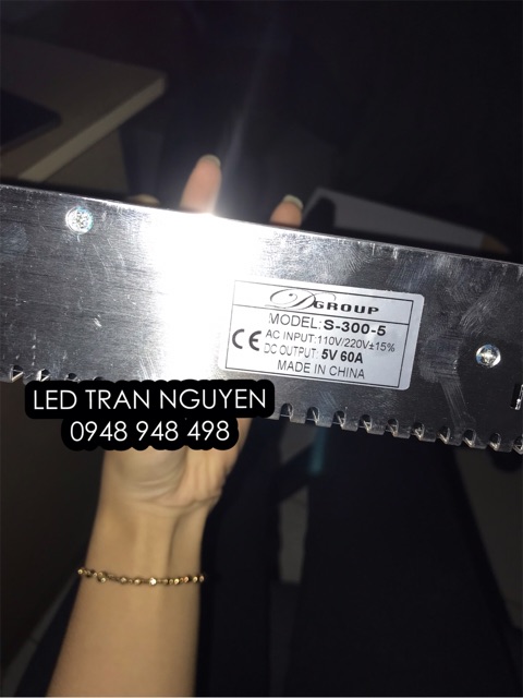 Nguồn LED 5V 60A