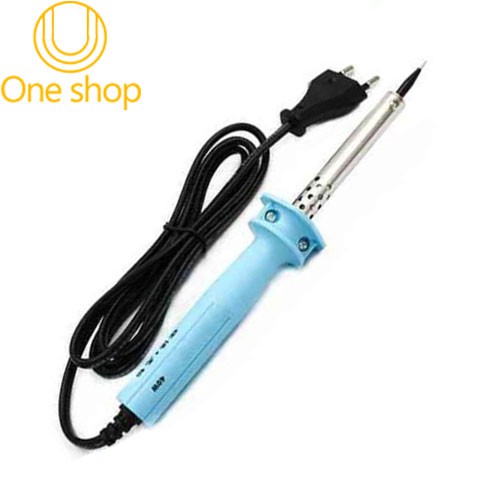 Mỏ hàn thiếc, máy hàn nhiệt HMK-40R Nhật Bản kèm 01 cuộn thiếc Sunchi và 01 hộp nhựa thông