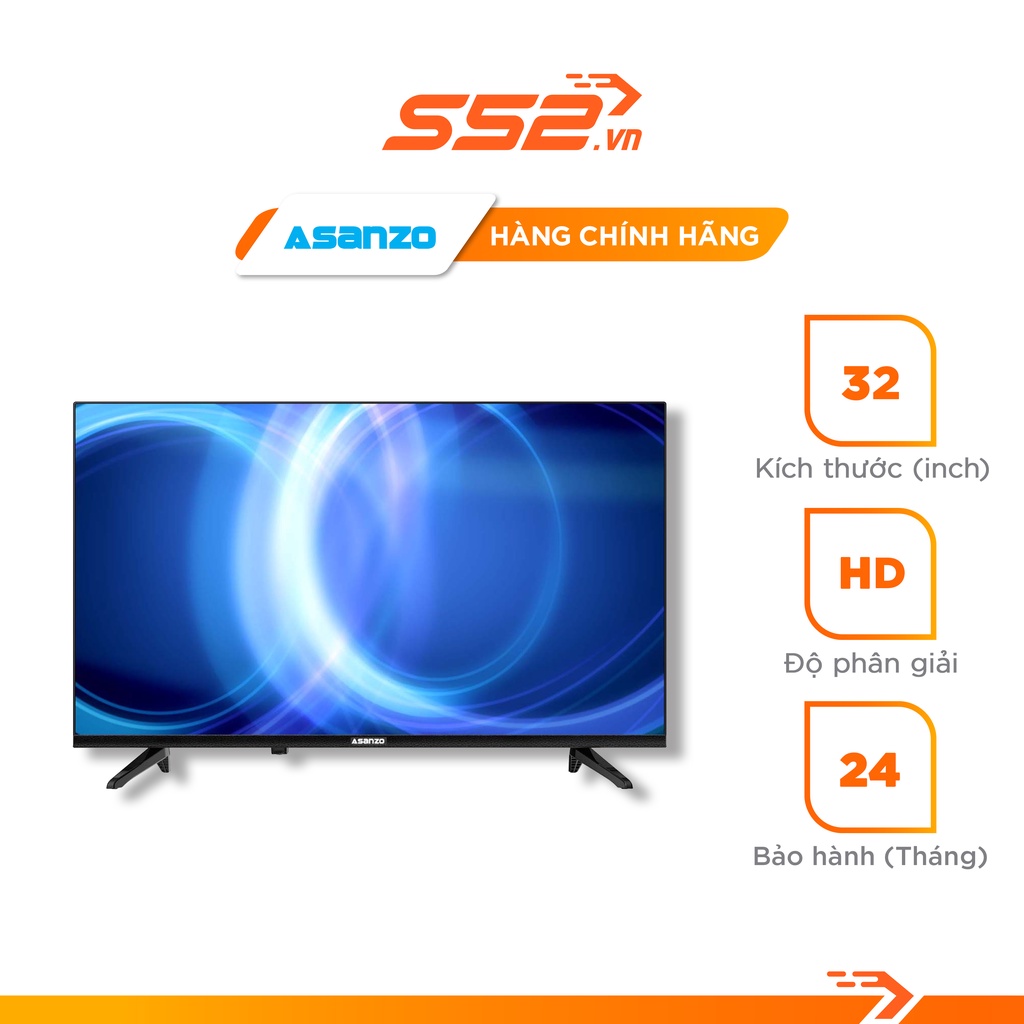 Smart Tivi Asanzo 32 Inch 32S51 - Bảo Hành Chính Hãng