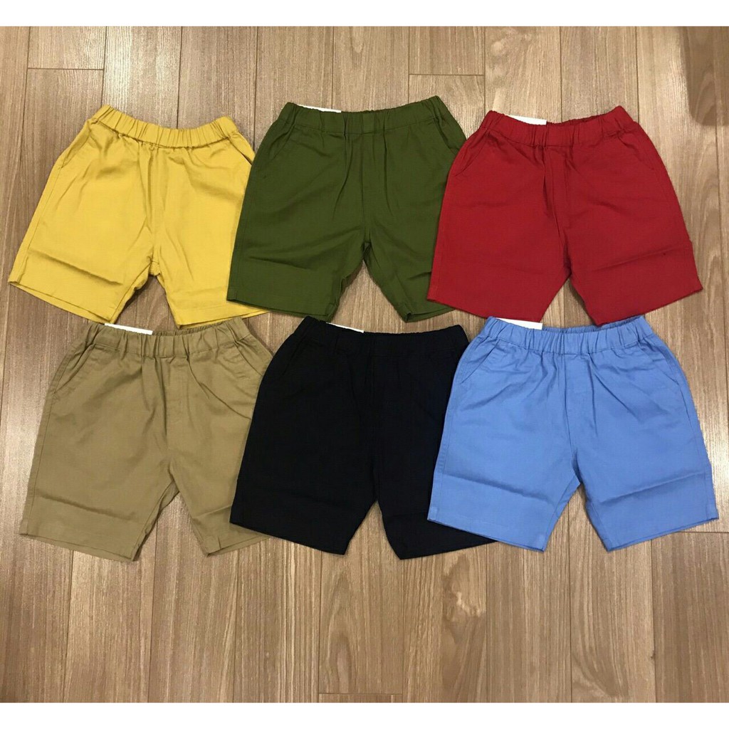 Quần kaki bé trai Uniqlo size 2-12