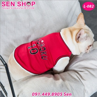 Áo Cho Chó Pug - Áo cho chó Bull _ Corgi