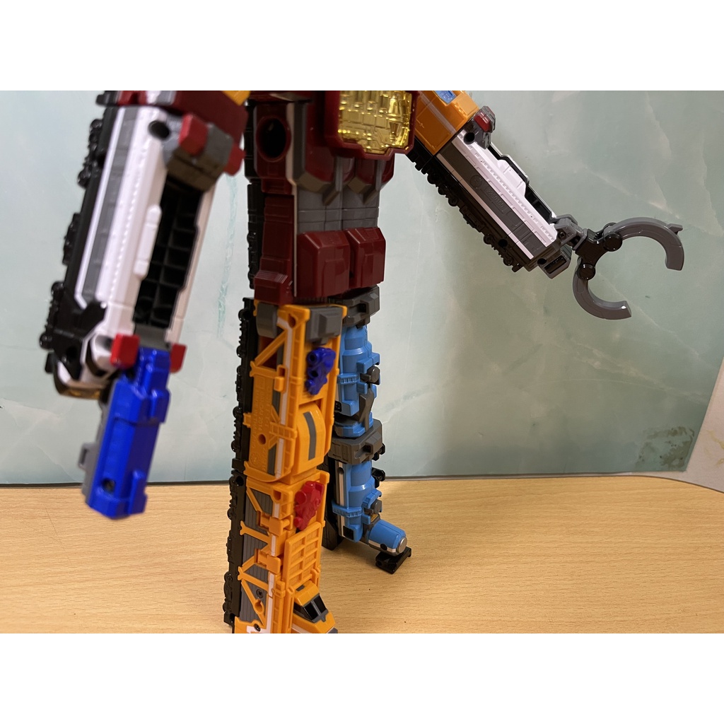 Chiến đội ToQger - DX Police Ressha - Ressha Sentai ToQger Bandai