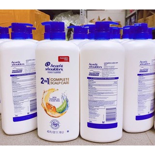 Dầu Gội Head & Shoulders 2in1 hạnh nhân