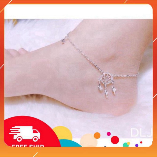 lắc chân nữ bạc ta ( ẢNH THẬT ) ( ảnh thật )