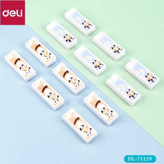 COMBO 79K Túi bút diệu kỳ Deli - Bao gồm 12 món sản phẩm đồ dùng học sinh khác nhau đầy đủ [Deli]