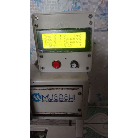 Máy hàn cell pin v4