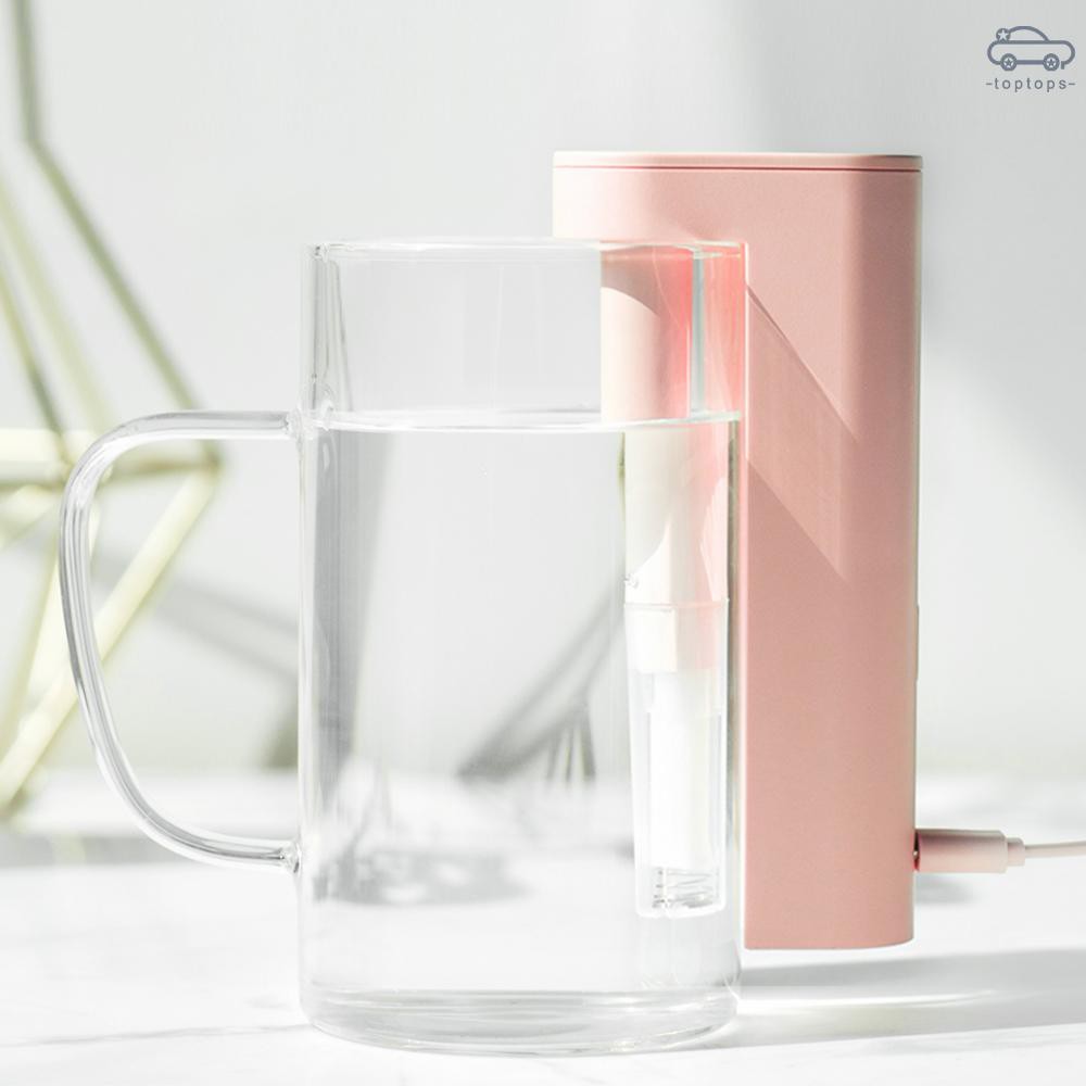 TOP Xiaomi Mijia Sothing Air Humidifier Household Desktop Mute Air Purifier Geometric Electric Diffuser Water Nebulizer