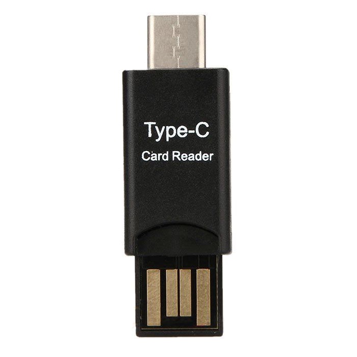 Đầu đọc thẻ nhớ Usb 3.1 Type C sang Micro-Sd Tf thích hợp cho Macbook Phone máy tính để bàn