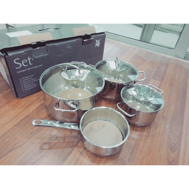 Bộ nồi WMF Collier 4PC Cookware 4 món