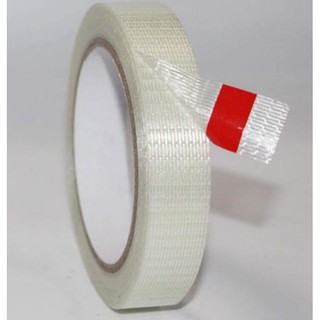 1 Cây Băng Dính Sợi Thuỷ Tinh Siêu Bền Siêu Chắc, Băng Keo Sợi Thuỷ Tin Dán Máy Giặt Điều Hoà, Dán Linh Kiện Điện Tử