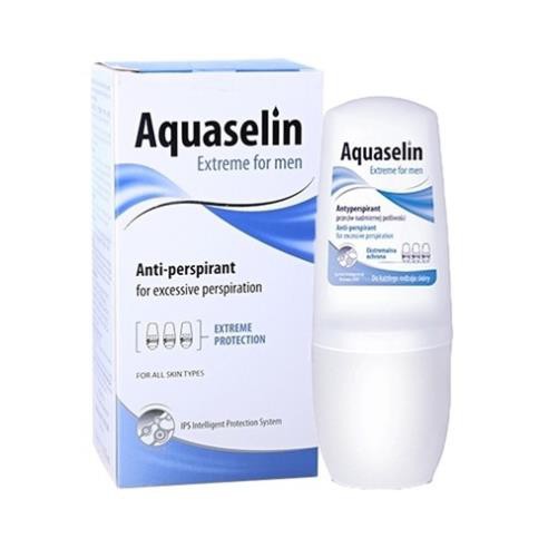 [CHÍNH HÃNG] Lăn khử mùi Aquaselin Extreme For Men, khử mùi hôi nách hiệu quả. Chai 50ml
