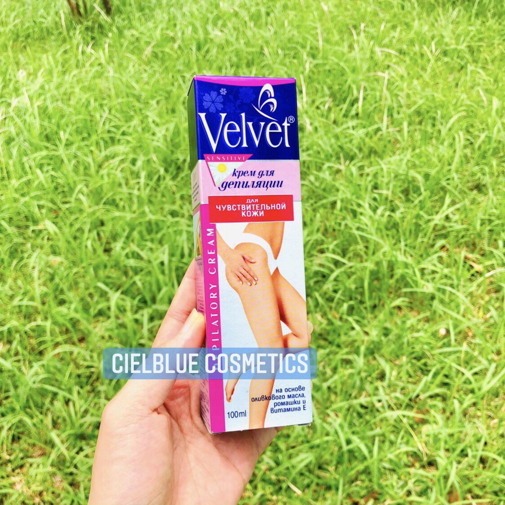 Kem Tẩy Lông VelVet Nga Chính Hãng 100ml