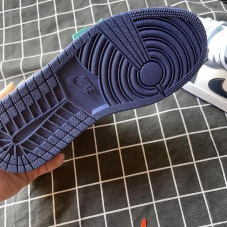 [Full box] giày Jordan 1 xanh than cao cổ hight (hàng trung 11) | BigBuy360 - bigbuy360.vn