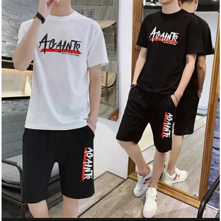 Bộ Quần Áo Mặc Nhà Thể Thao Nam Mùa Hè Mát Mẻ Cao Cấp Thời Trang - Minh Phi Style