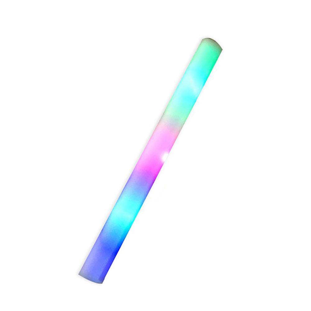 CONOPERY 1 / 5 Que Xốp Gắn Đèn LED Nhiều Màu Trang Trí Tiệc Sinh Nhật