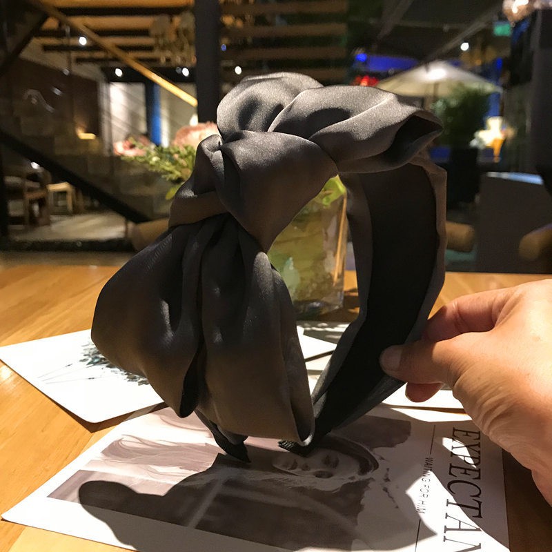 Băng đô đính nơ đáng yêu dành cho nữ